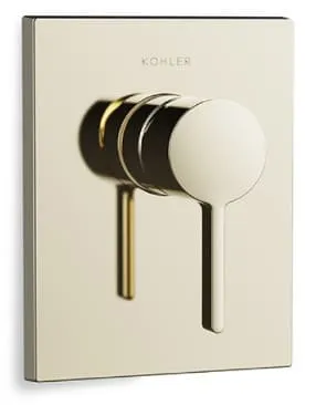 Mặt nạ sen vòi bồn tắm 1 chiều Kohler Modulo K-99724T-B4-AF