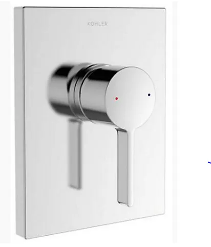 Mặt nạ sen vòi bồn tắm 1 chiều Kohler Modulo K-99724T-B4-BN