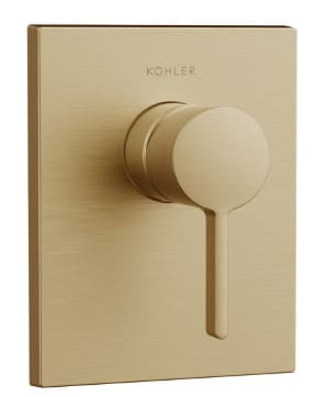 Mặt nạ sen vòi bồn tắm 1 chiều Kohler Modulo K-99724T-B4-BV