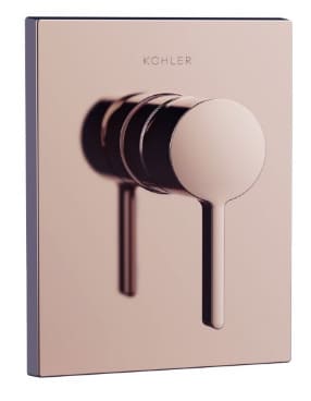 Mặt nạ sen vòi bồn tắm 1 chiều Kohler Modulo K-99724T-B4-RGD