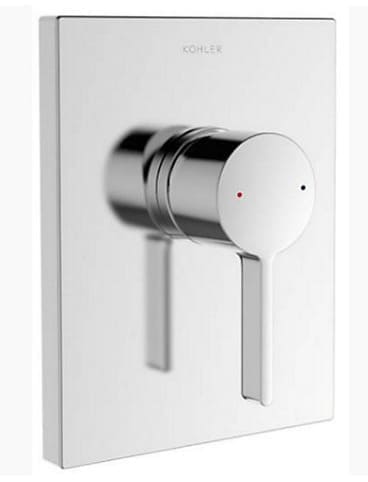 Mặt nạ sen vòi bồn tắm 1 chiều Kohler Modulo K-99724T-B4-SN