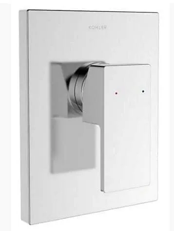 Mặt nạ sen tắm cổ điển 1 chiều Kohler Modulo K-99726T-B4-BL