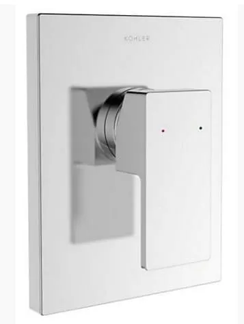 Mặt nạ sen tắm cổ điển 1 chiều Kohler Modulo K-99726T-B4-PGD