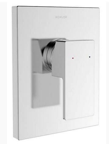 Mặt nạ sen tắm cổ điển 1 chiều Kohler Modulo K-99726T-B4-RGD