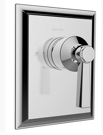 Mặt nạ sen tắm cổ điển 1 chiều Kohler Modulo K-99965T-B4A-CP