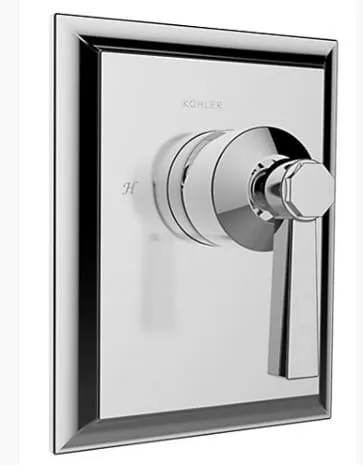 Mặt nạ sen tắm cổ điển 1 chiều Kohler Modulo K-99965T-B4A-CP