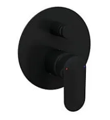 Mặt nạ điều khiển sen tắm âm tường 2 chiều Kohler K-26476T-4-BL