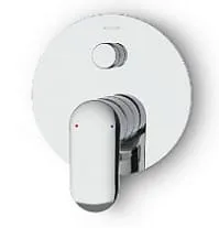 Mặt nạ điều khiển sen tắm âm tường 2 chiều Kohler K-26476T-4-BN