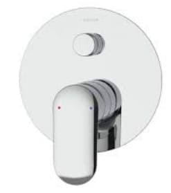 Mặt nạ điều khiển sen tắm âm tường 2 chiều Kohler K-26476T-4-BV