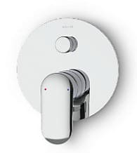 Mặt nạ điều khiển sen tắm âm tường 2 chiều Kohler K-26476T-4-CP