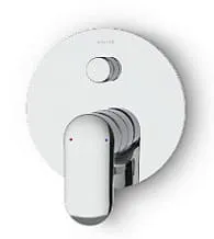 Mặt nạ điều khiển sen tắm âm tường 2 chiều Kohler K-26476T-4-CP