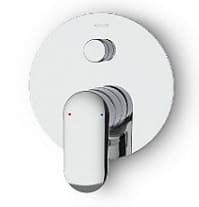 Mặt nạ điều khiển sen tắm âm tường 2 chiều Kohler K-26476T-4-SN