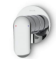 Mặt nạ điều khiển sen tắm âm tường 2 chiều Kohler K-26477T-4-CP