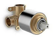 Van điều khiển sen tắm âm tường Mỹ Kohler K-880T-B-2BL