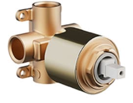 Van điều khiển sen tắm âm tường Mỹ Kohler K-880T-B-AF