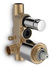 Van điều khiển sen tắm âm tường Kohler K-882T-B-BN