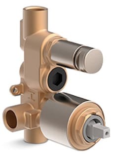 Van điều khiển sen tắm âm tường Mỹ Kohler K-882T-B-BV