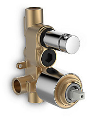 Van điều khiển sen tắm âm tường Kohler K-882T-B-CP