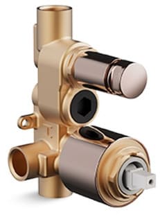 Van điều khiển sen tắm âm tường Kohler K-882T-B-RGD