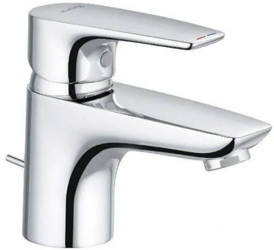 Vòi chậu rửa mặt nóng lạnh Kludi 343850575