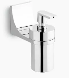 Bình đựng xà phòng nước Kohler K-10438T-CP