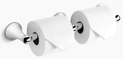 Lô treo giấy vệ sinh đôi Kohler Coralais K-13484T-CP