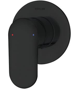 Mặt nạ điều khiển sen tắm âm tường 2 chiều Kohler K-26477T-4-BL