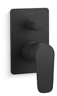 Mặt nạ điều khiển sen tắm âm tường 2 chiều Kohler K-26478T-4-BL