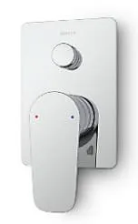 Mặt nạ điều khiển sen tắm âm tường 2 chiều Kohler K-26478T-4-BN