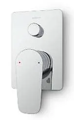 Mặt nạ điều khiển sen tắm âm tường 2 chiều Kohler K-26478T-4-BV