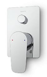 Mặt nạ điều khiển sen tắm âm tường 2 chiều Kohler K-26478T-4-CP