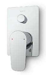 Mặt nạ điều khiển sen tắm âm tường 2 chiều Kohler K-26478T-4-BV