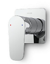 Mặt nạ điều khiển sen tắm âm tường 2 chiều Kohler K-26479T-4-BN