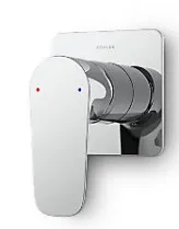 Mặt nạ điều khiển sen tắm âm tường 2 chiều Kohler K-26479T-4-BN
