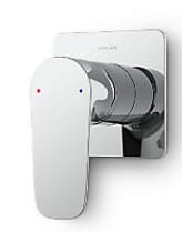 Mặt nạ điều khiển sen tắm âm tường 2 chiều Kohler K-26479T-4-SN