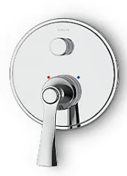 Mặt nạ điều khiển sen tắm âm tường 2 chiều Kohler K-26480T-4-2MB