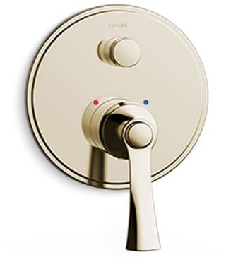 Mặt nạ điều khiển sen tắm âm tường 2 chiều Kohler K-26480T-4-AF