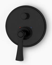 Mặt nạ điều khiển sen tắm âm tường 2 chiều Kohler K-26480T-4-BL