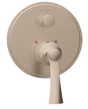 Mặt nạ điều khiển sen tắm âm tường 2 chiều Kohler K-26480T-4-BV