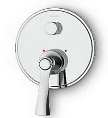 Mặt nạ điều khiển sen tắm âm tường 2 chiều Kohler K-26480T-4-CP