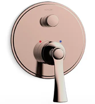 Mặt nạ điều khiển sen tắm âm tường 2 chiều Kohler K-26480T-4-RGD