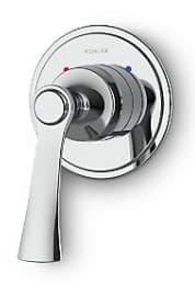 Mặt nạ điều khiển sen tắm âm tường 2 chiều Kohler K-26481T-4-2MB