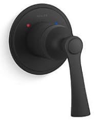 Mặt nạ điều khiển sen tắm âm tường 2 chiều Kohler K-26481T-4-BL