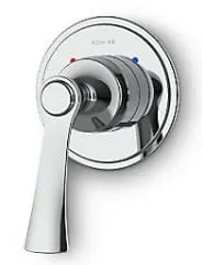 Mặt nạ điều khiển sen tắm âm tường 2 chiều Kohler K-26481T-4-BN