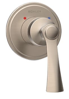 Mặt nạ điều khiển sen tắm âm tường 2 chiều Kohler K-26481T-4-BV