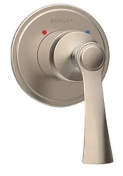 Mặt nạ điều khiển sen tắm âm tường 2 chiều Kohler K-26481T-4-BV