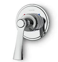 Mặt nạ điều khiển sen tắm âm tường 2 chiều Kohler K-26481T-4-CP