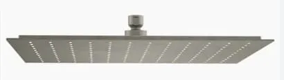 Đầu sen vuông gắn trần Kohler K-9301T-CL-BN