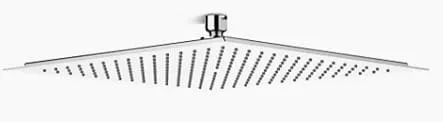 Đầu sen vuông gắn trần Kohler K-9302T-CL-AF