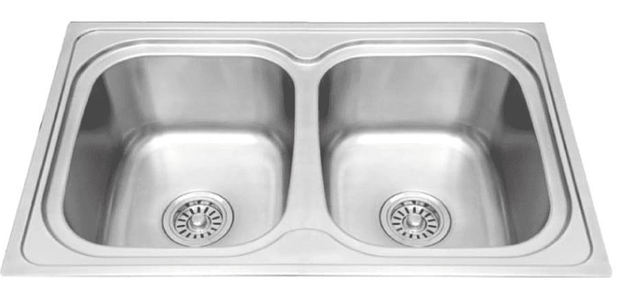 Chậu Rửa Chén 2 hố Malloca MS 1001 